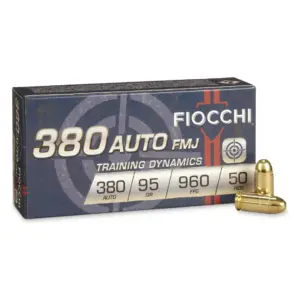 Fiocchi 380 FMJ