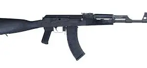 VSKA 7.62X39 BLK/SYN 30+1 STAMPED RECEIVER 7.62 x 39mm